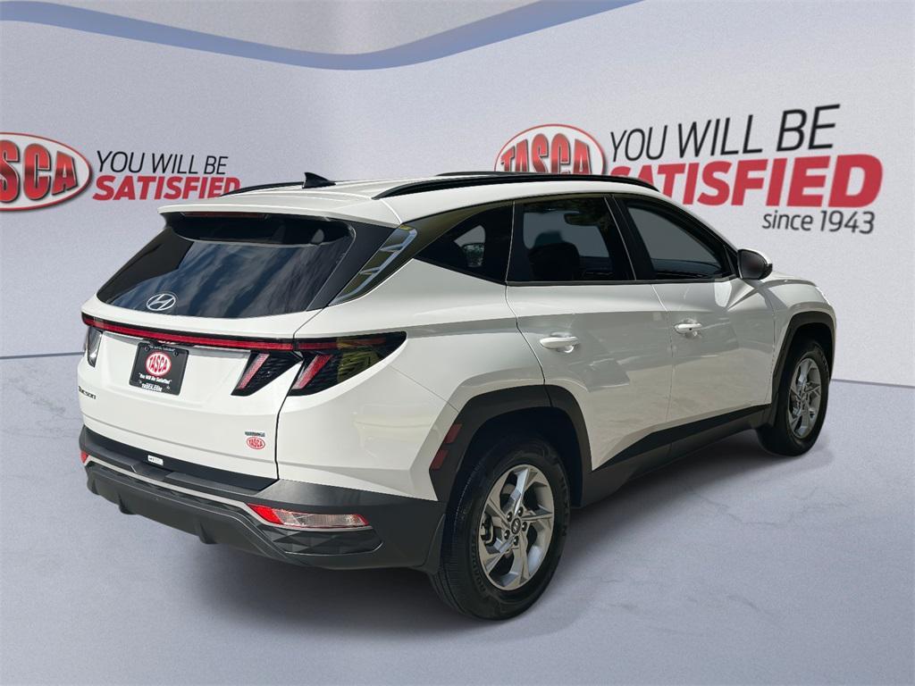 used 2022 Hyundai Tucson car, priced at $21,546
