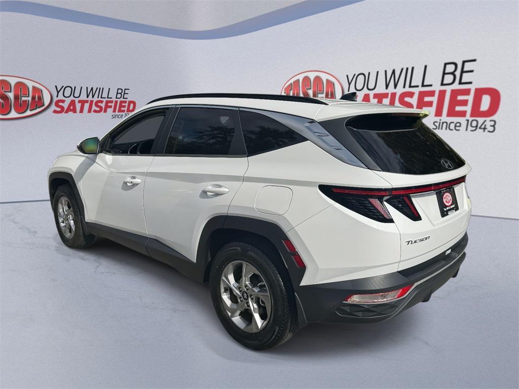 used 2022 Hyundai Tucson car, priced at $21,546