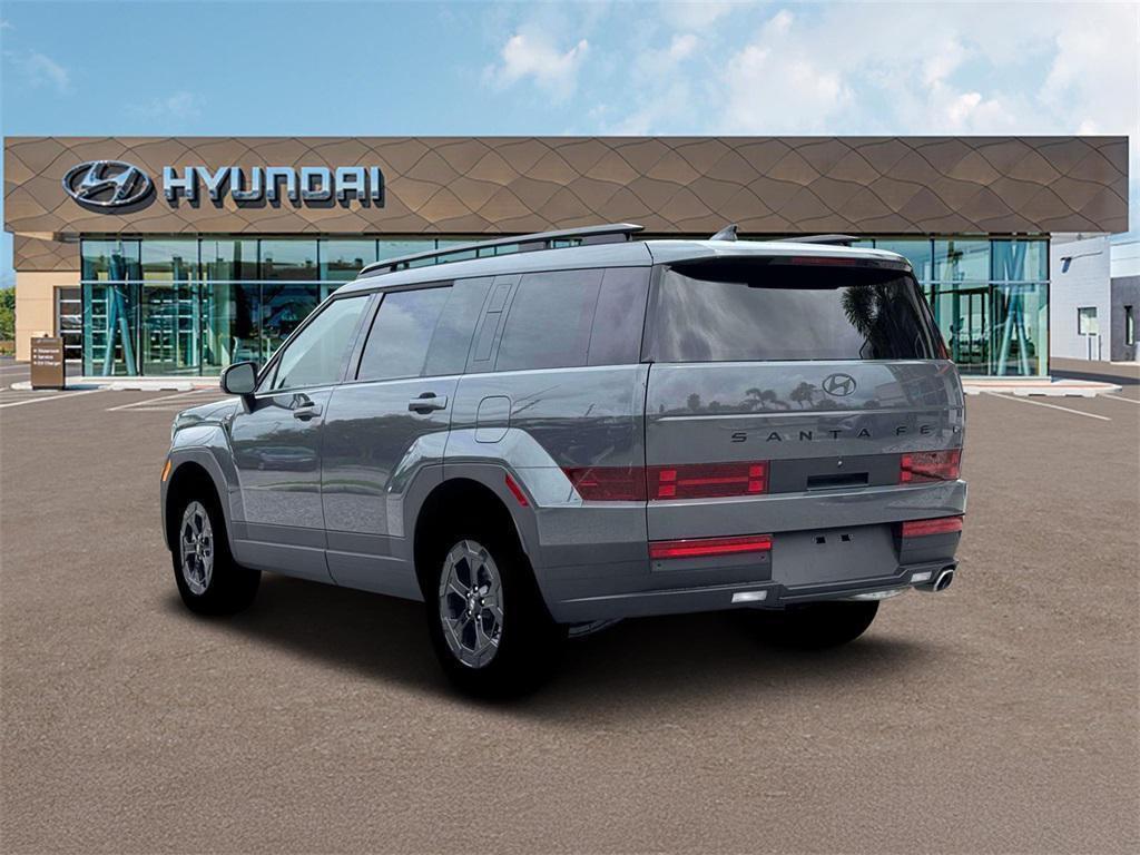 new 2026 Hyundai Santa Fe car, priced at $41,055