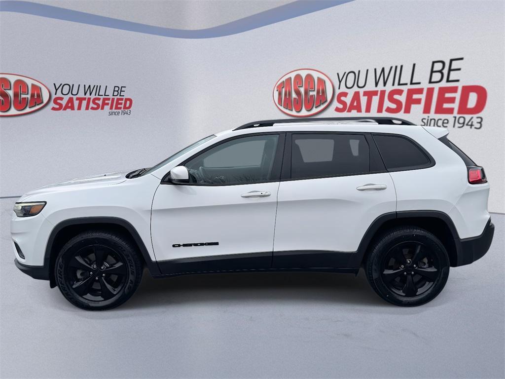 used 2019 Jeep Cherokee car, priced at $14,026