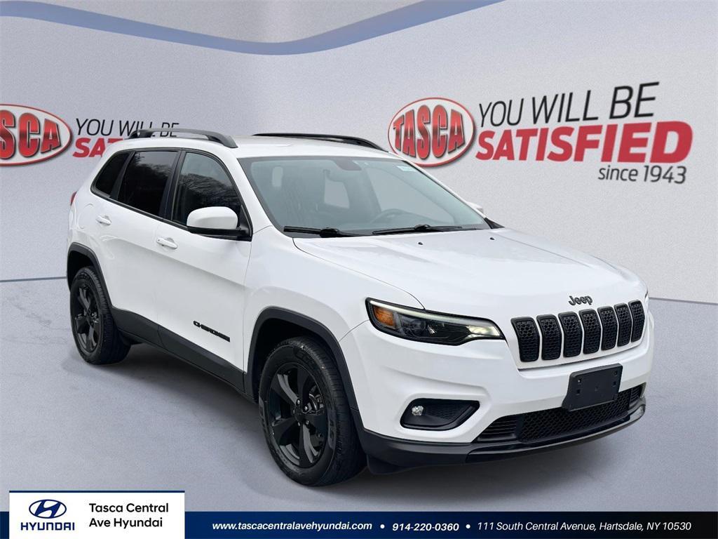 used 2019 Jeep Cherokee car, priced at $14,026
