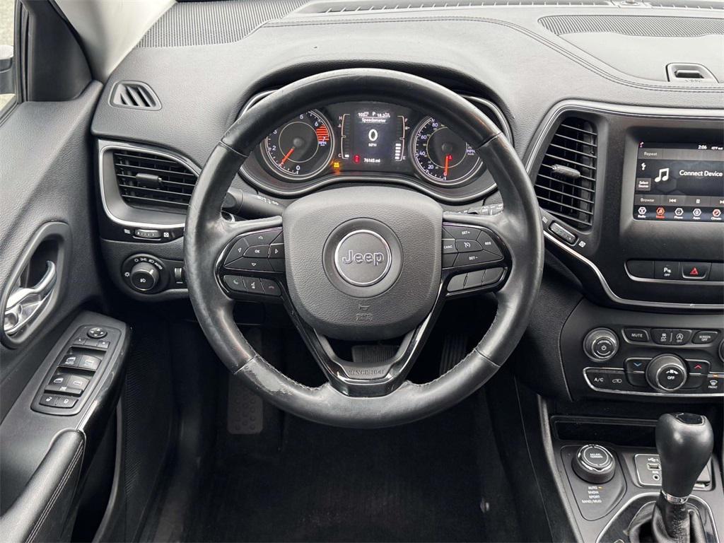 used 2019 Jeep Cherokee car, priced at $14,026