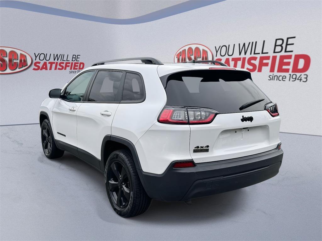 used 2019 Jeep Cherokee car, priced at $14,026