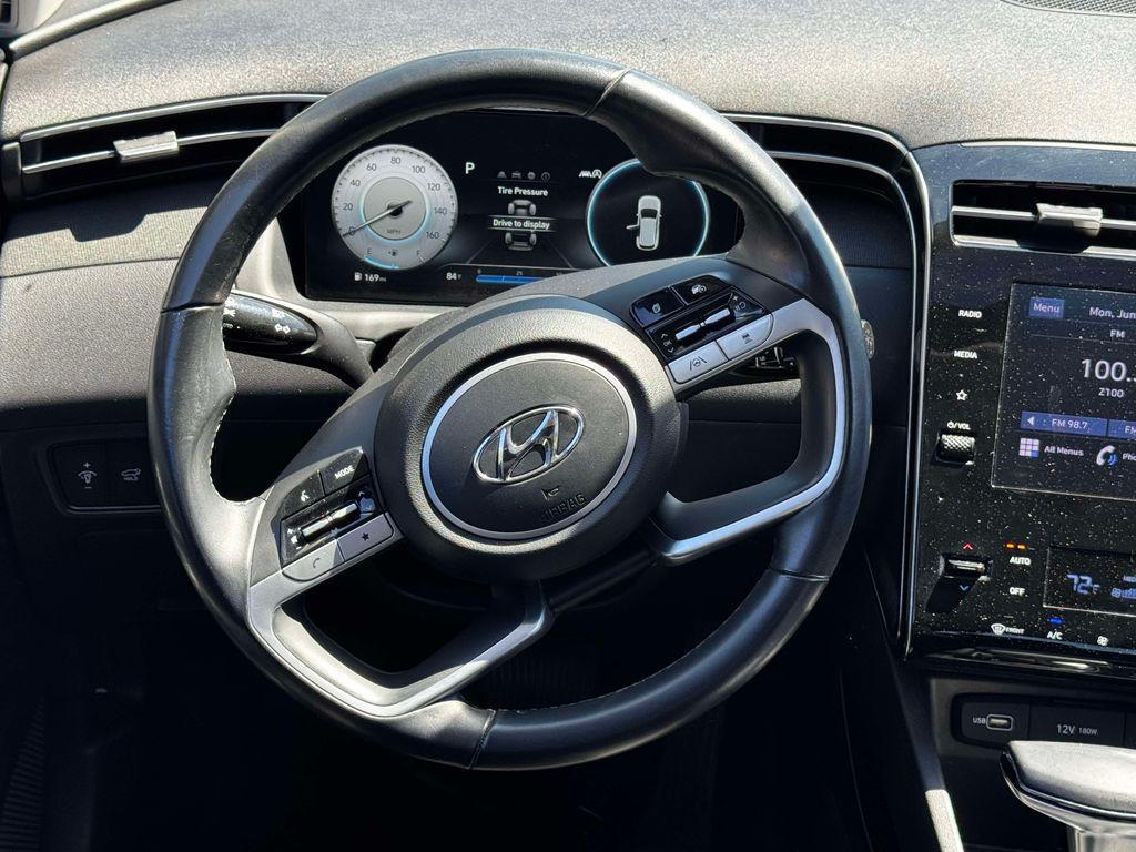 used 2022 Hyundai Tucson car, priced at $22,375