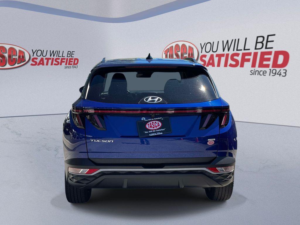 used 2022 Hyundai Tucson car, priced at $22,375