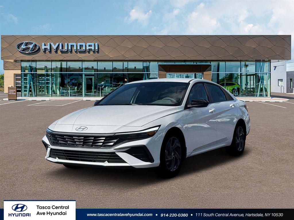 new 2026 Hyundai Elantra car, priced at $24,095