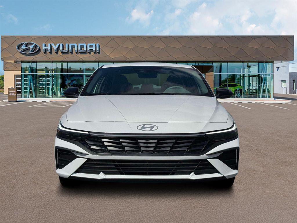 new 2026 Hyundai Elantra car, priced at $24,095