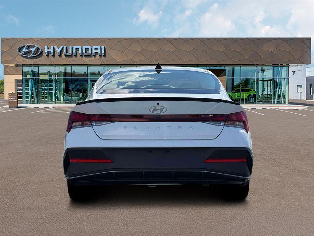 new 2026 Hyundai Elantra car, priced at $24,095