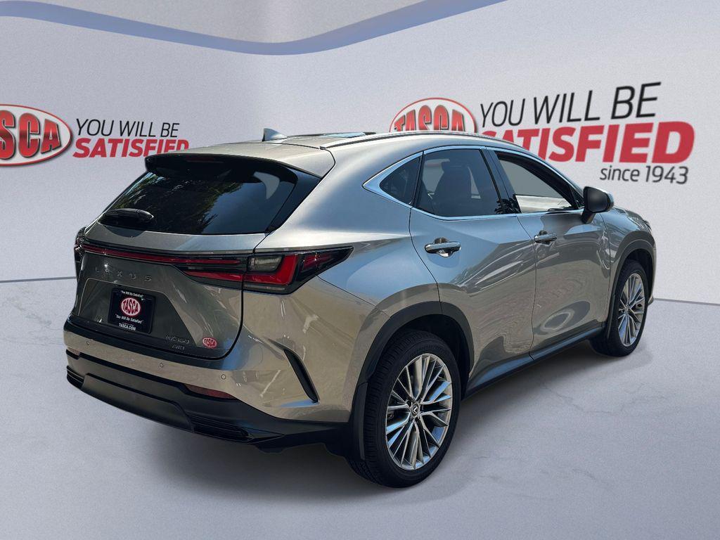 used 2024 Lexus NX 350 car, priced at $43,075