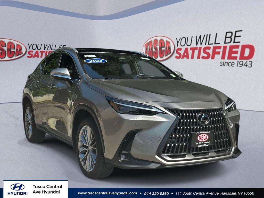 used 2024 Lexus NX 350 car, priced at $43,075