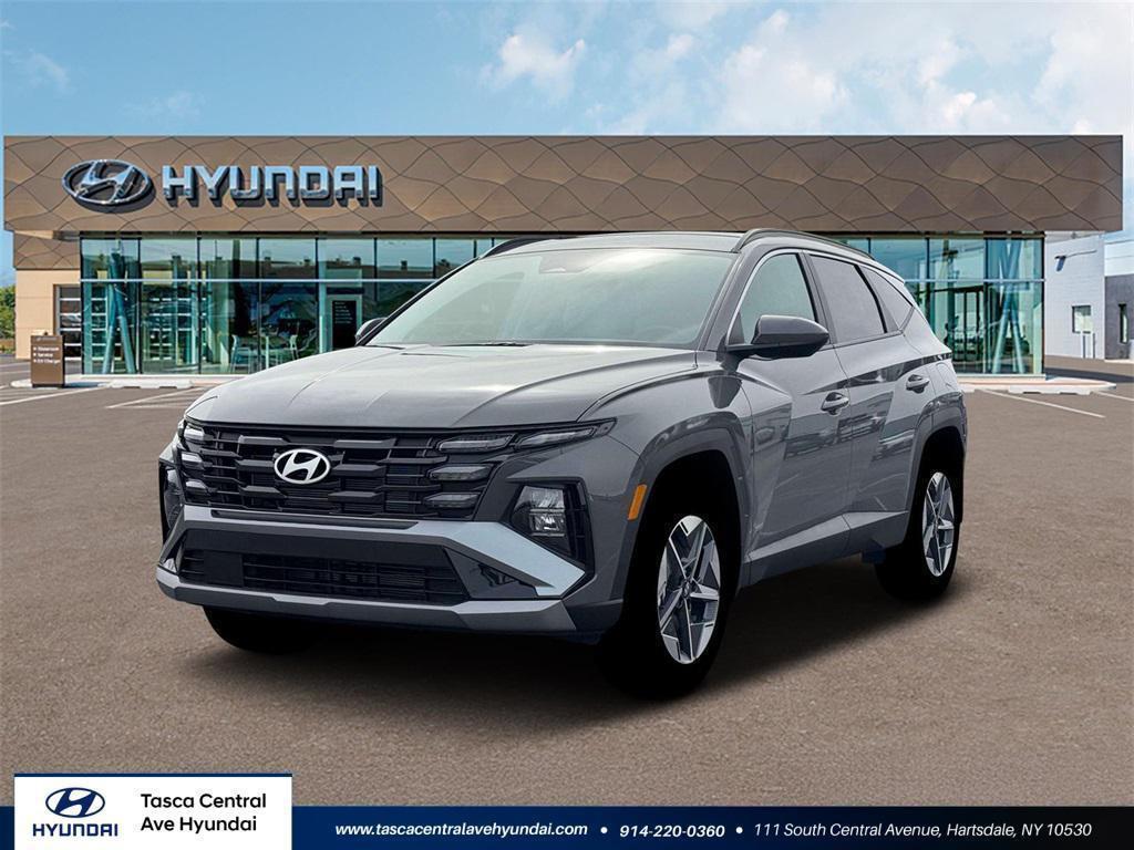 new 2026 Hyundai Tucson car, priced at $33,590