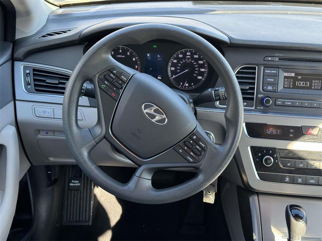 used 2017 Hyundai Sonata car, priced at $11,395