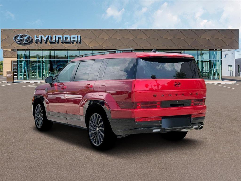 new 2026 Hyundai Santa Fe car, priced at $49,190