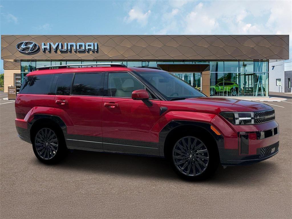 new 2026 Hyundai Santa Fe car, priced at $49,190