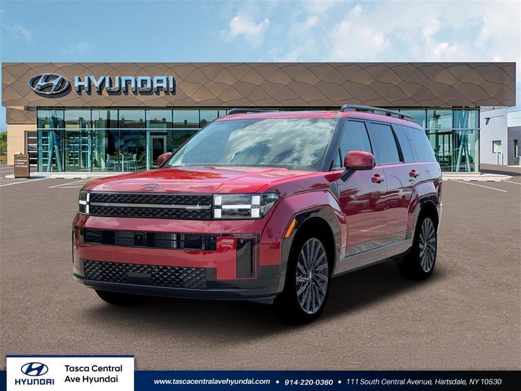 new 2026 Hyundai Santa Fe car, priced at $50,440