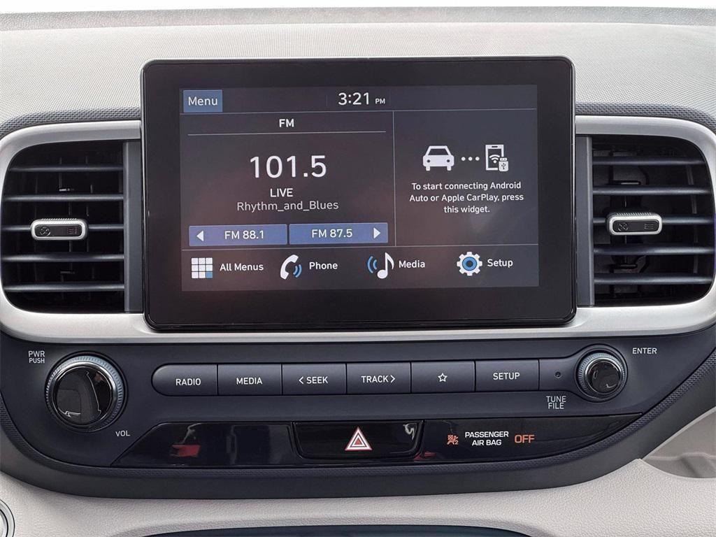 new 2026 Hyundai Venue car, priced at $25,170