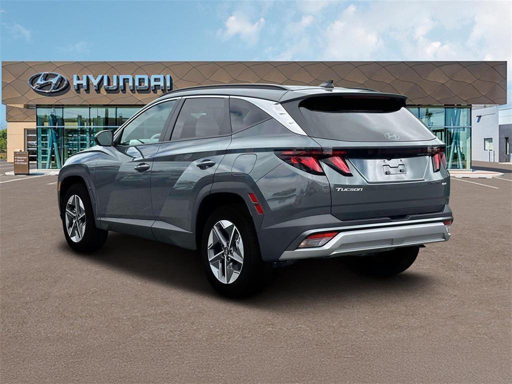 new 2026 Hyundai Tucson car, priced at $31,590