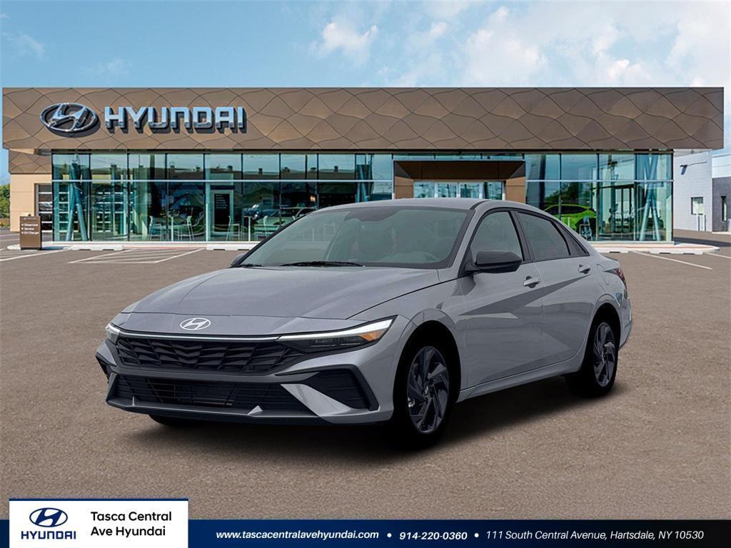new 2026 Hyundai Elantra car, priced at $24,970