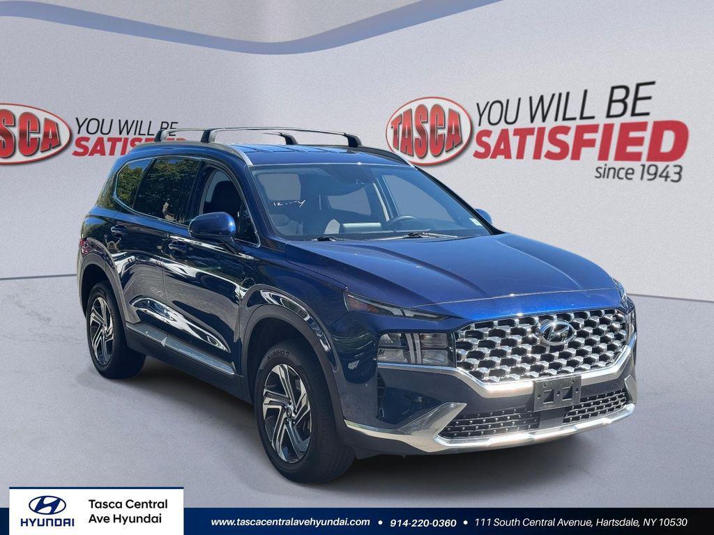 used 2022 Hyundai Santa Fe car, priced at $23,300