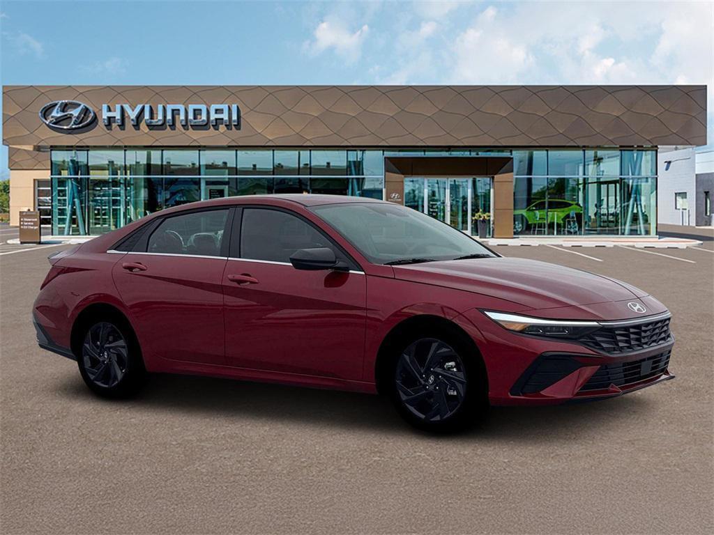 new 2026 Hyundai Elantra car, priced at $26,680
