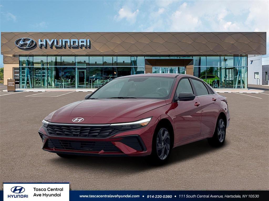 new 2026 Hyundai Elantra car, priced at $25,430