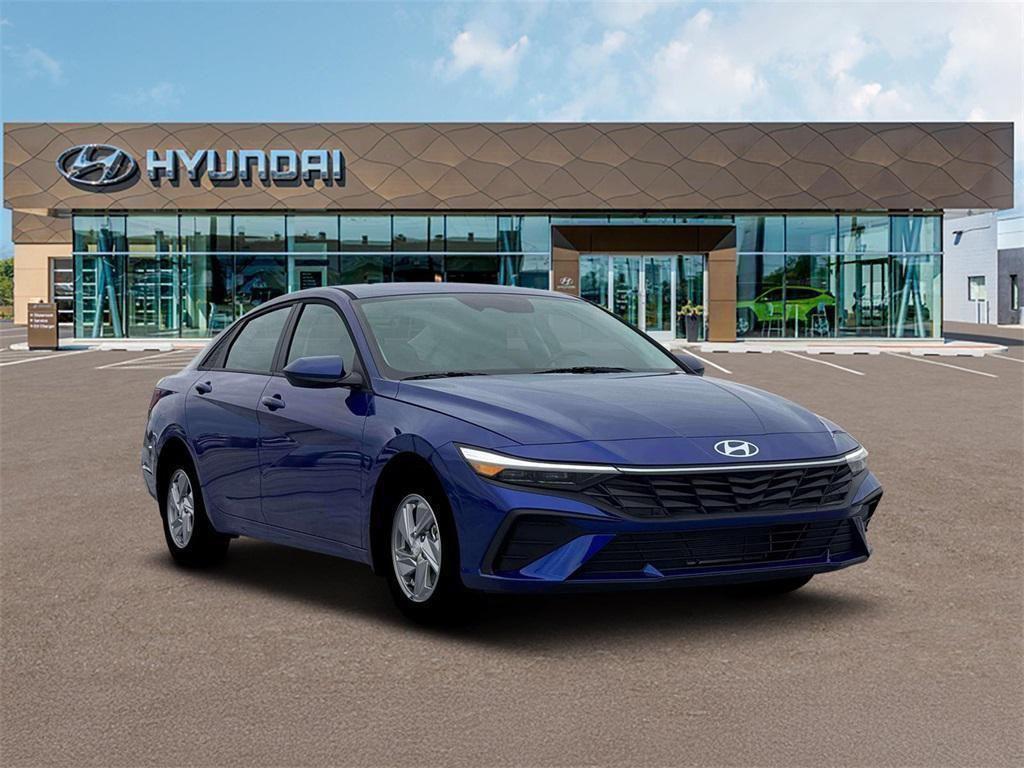 new 2026 Hyundai Elantra car, priced at $22,595