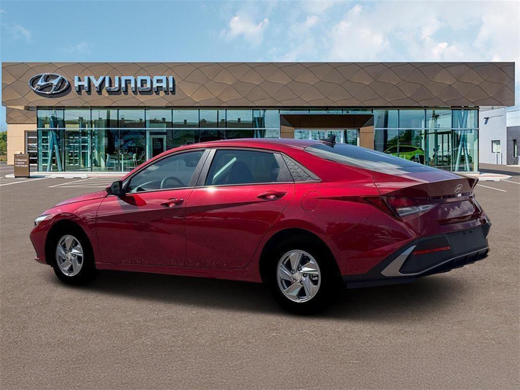 new 2026 Hyundai Elantra car, priced at $23,095