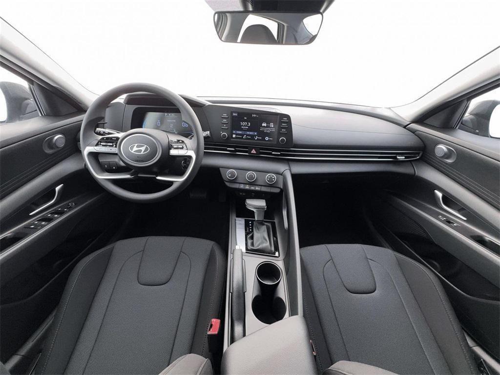 new 2026 Hyundai Elantra car, priced at $23,095