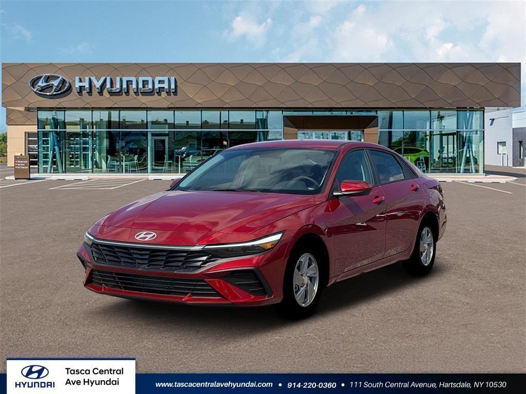 new 2026 Hyundai Elantra car, priced at $23,095