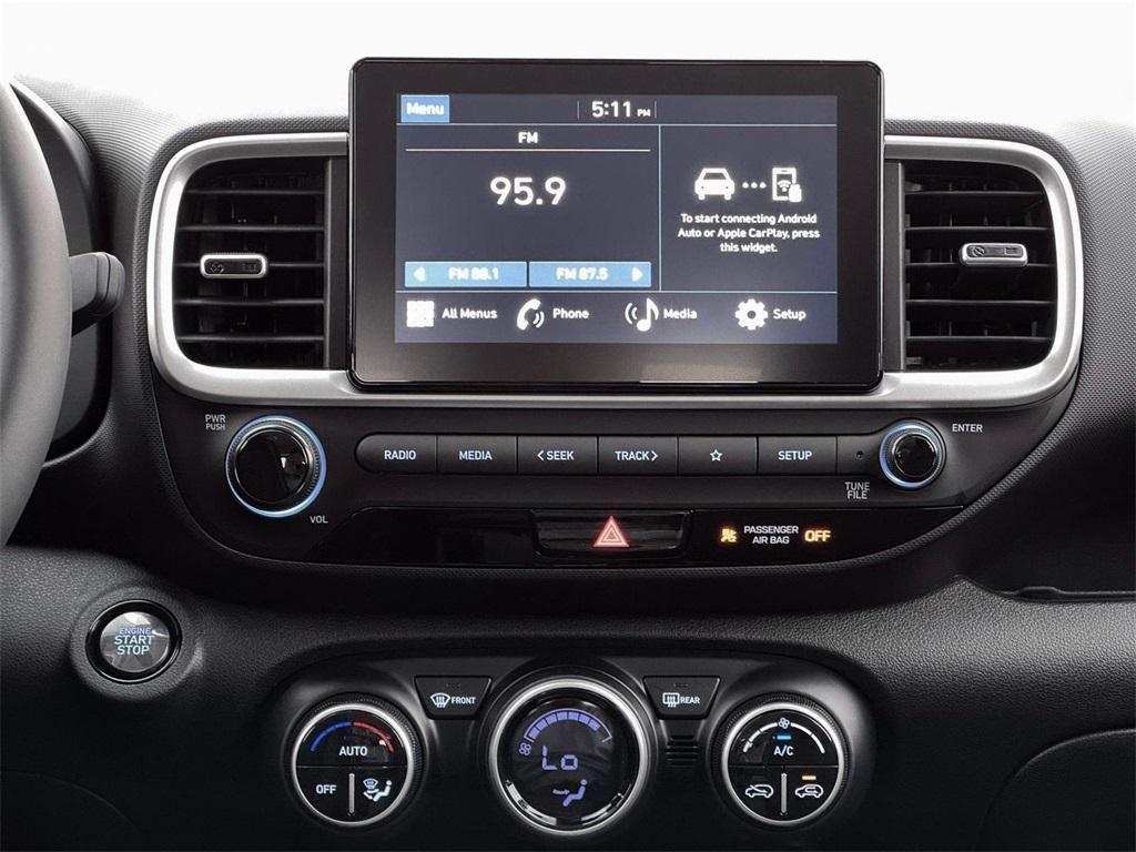 new 2026 Hyundai Venue car, priced at $25,115