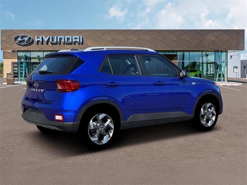 new 2026 Hyundai Venue car, priced at $25,115