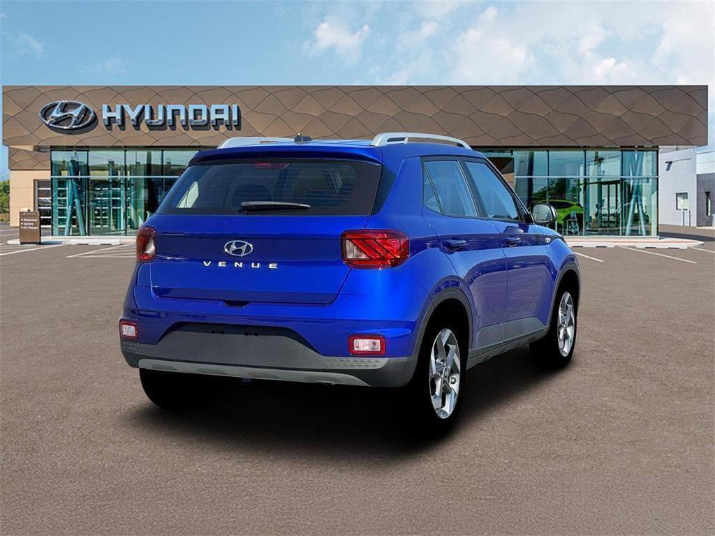 new 2026 Hyundai Venue car, priced at $25,115