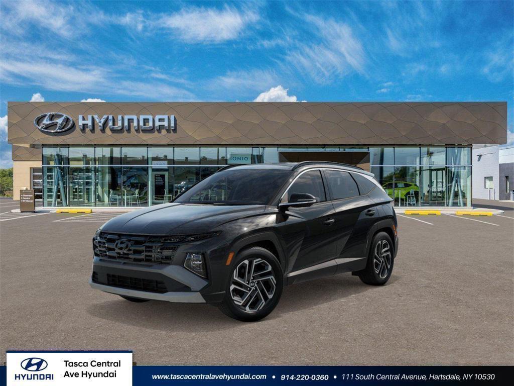 new 2025 Hyundai Tucson car, priced at $41,999