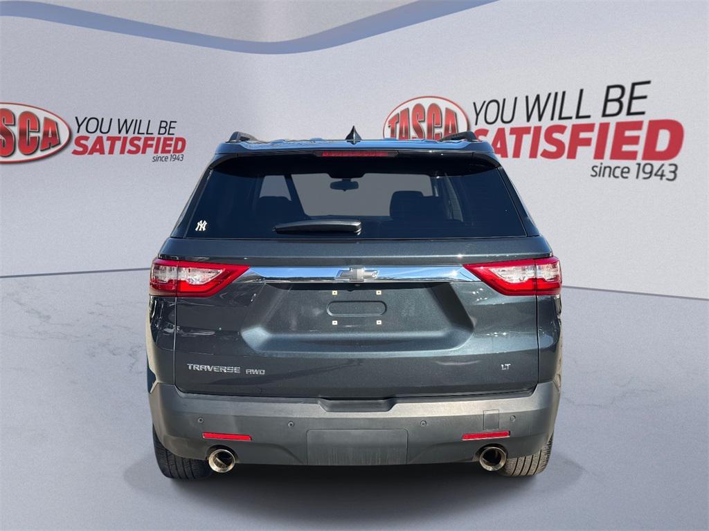 used 2019 Chevrolet Traverse car, priced at $19,200