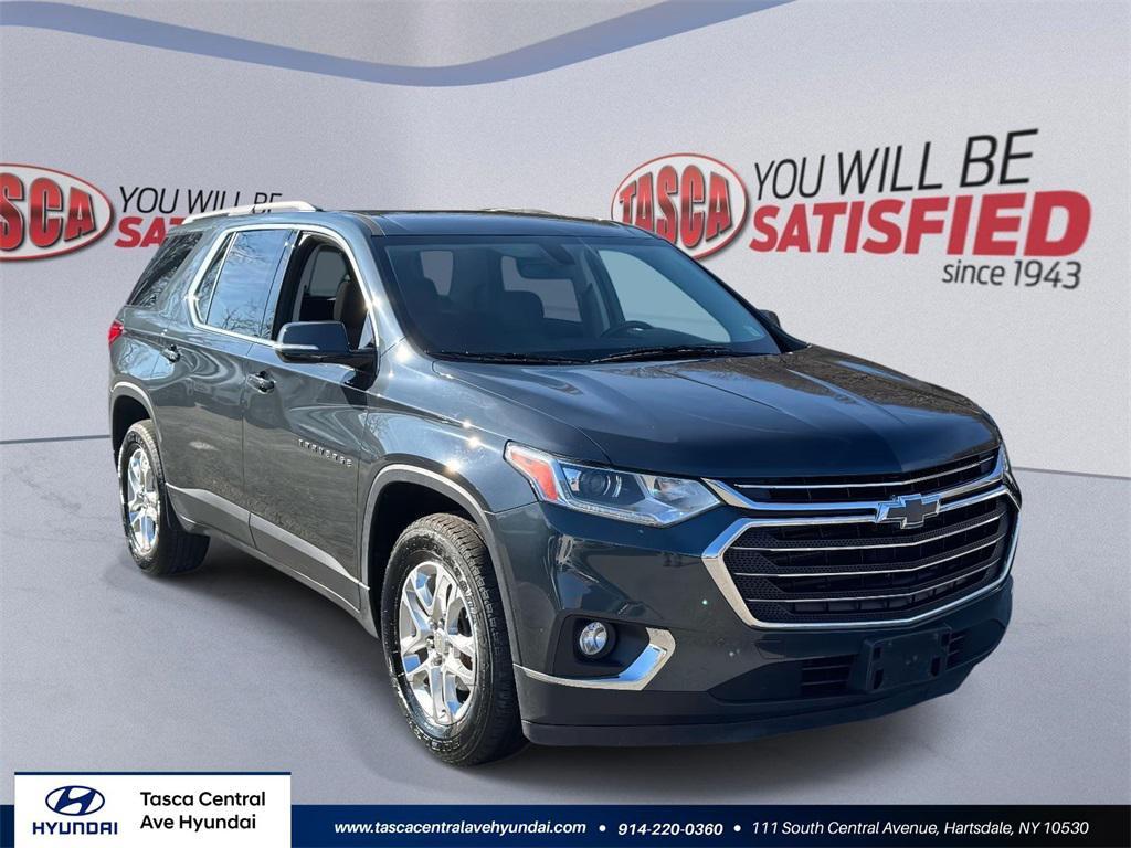 used 2019 Chevrolet Traverse car, priced at $19,200