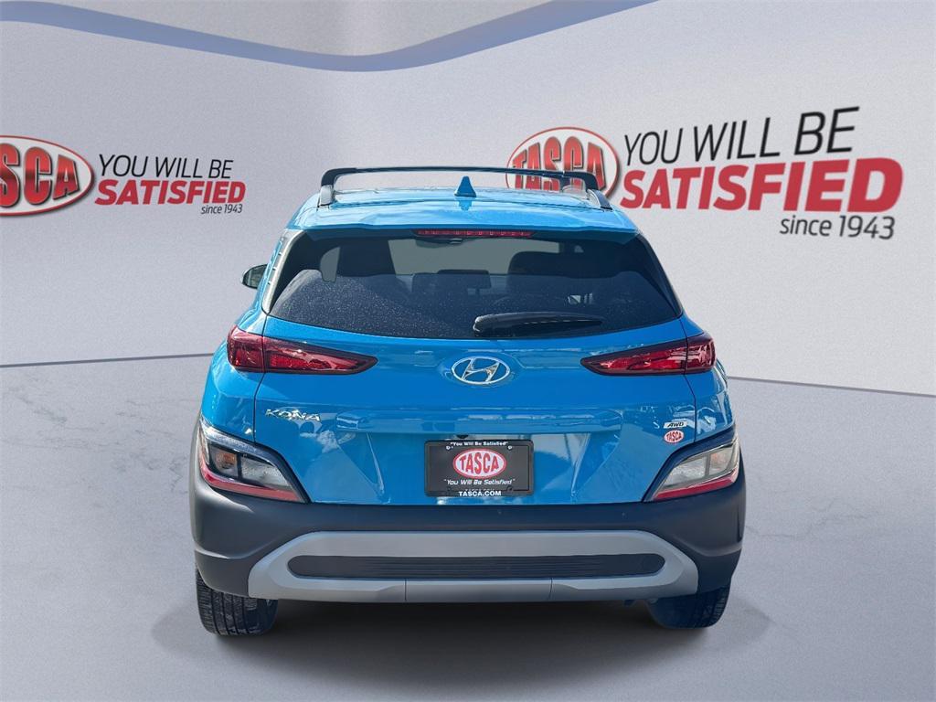 used 2023 Hyundai Kona car, priced at $20,117
