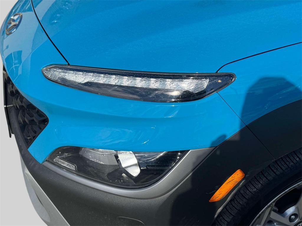 used 2023 Hyundai Kona car, priced at $20,117