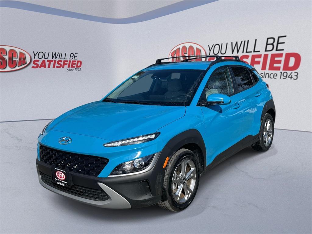 used 2023 Hyundai Kona car, priced at $20,117
