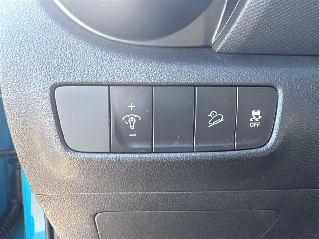 used 2023 Hyundai Kona car, priced at $20,117