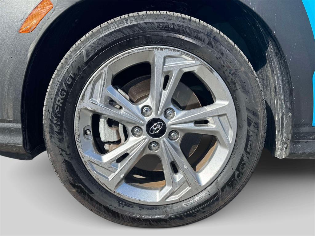 used 2023 Hyundai Kona car, priced at $20,117