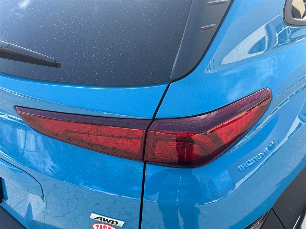 used 2023 Hyundai Kona car, priced at $20,117