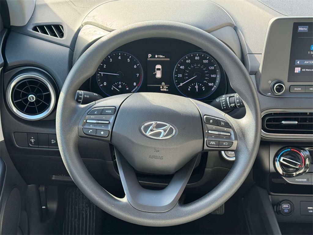 used 2023 Hyundai Kona car, priced at $20,117