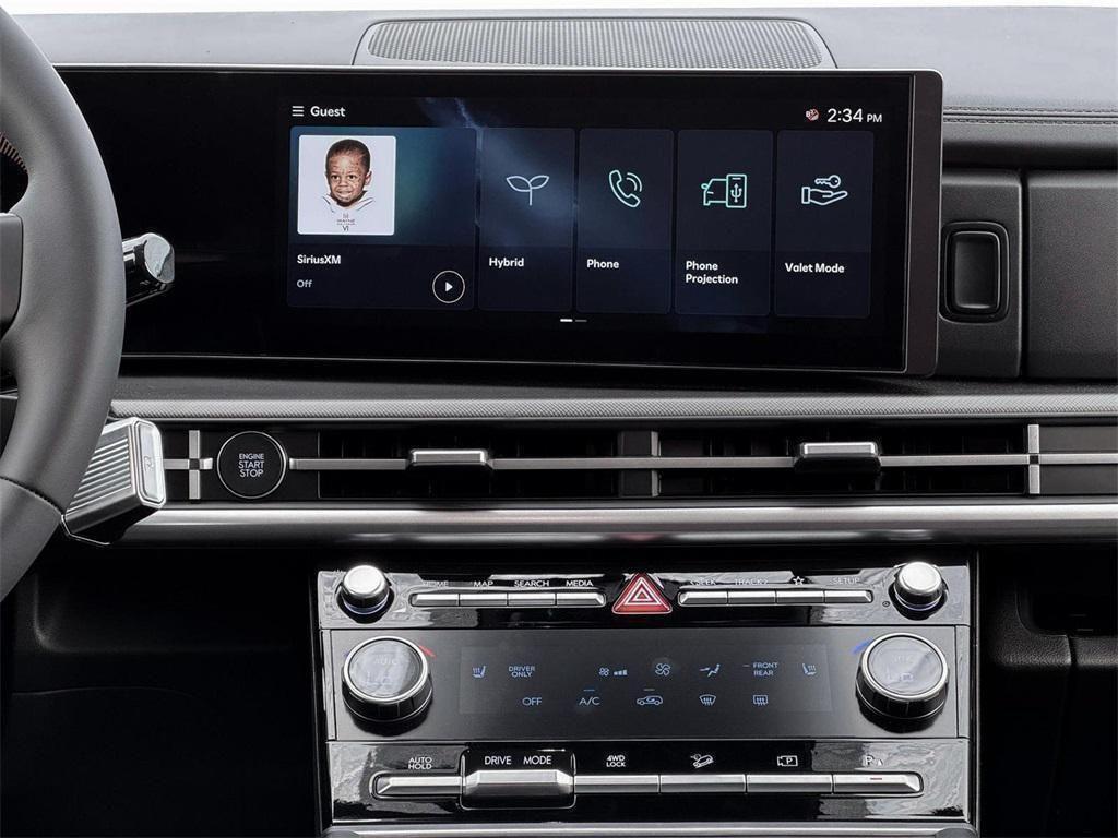 new 2026 Hyundai Santa Fe car, priced at $39,355