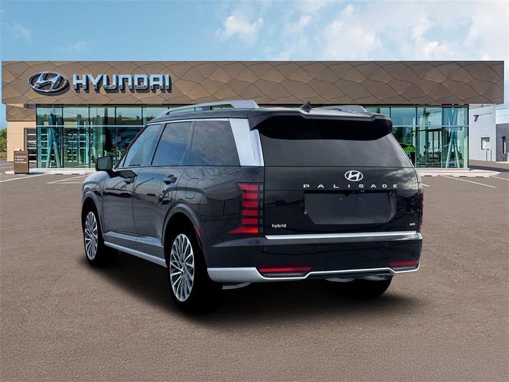 new 2026 Hyundai Palisade Hybrid car, priced at $60,645