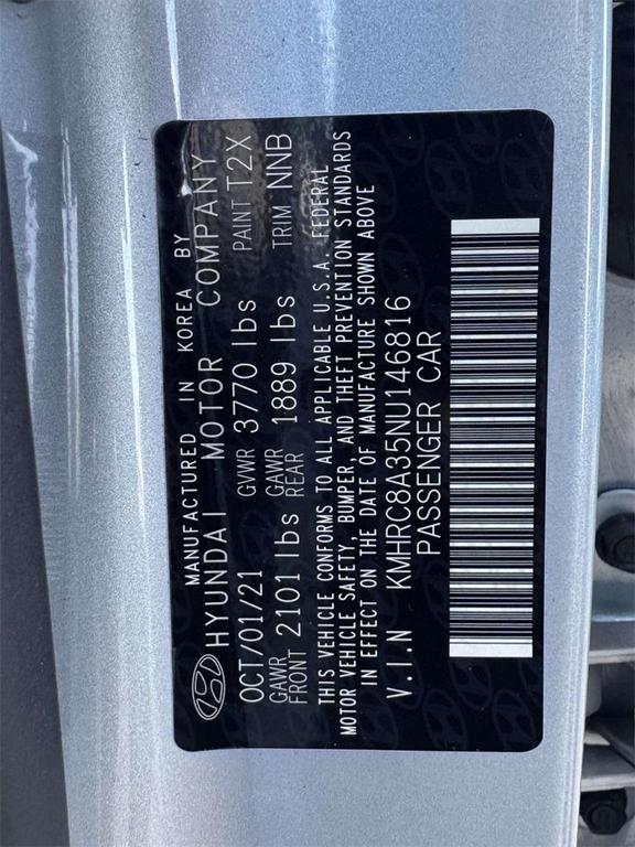 used 2022 Hyundai Venue car, priced at $16,470