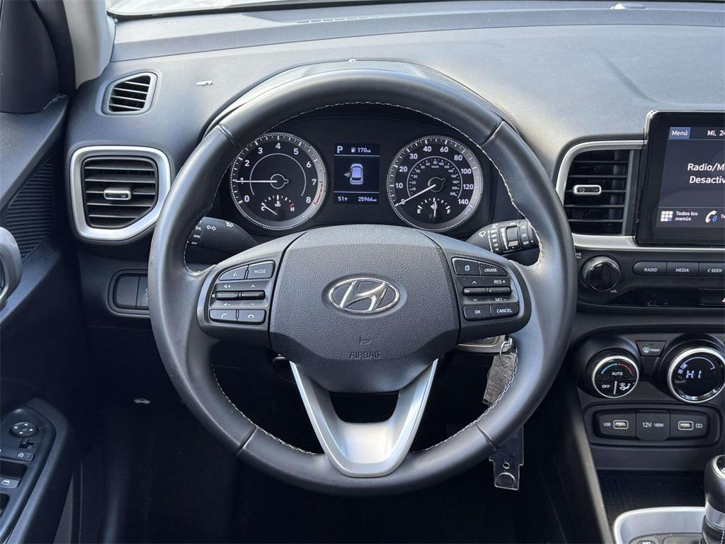 used 2022 Hyundai Venue car, priced at $16,470