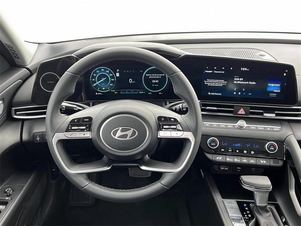 new 2025 Hyundai ELANTRA HEV car, priced at $28,000