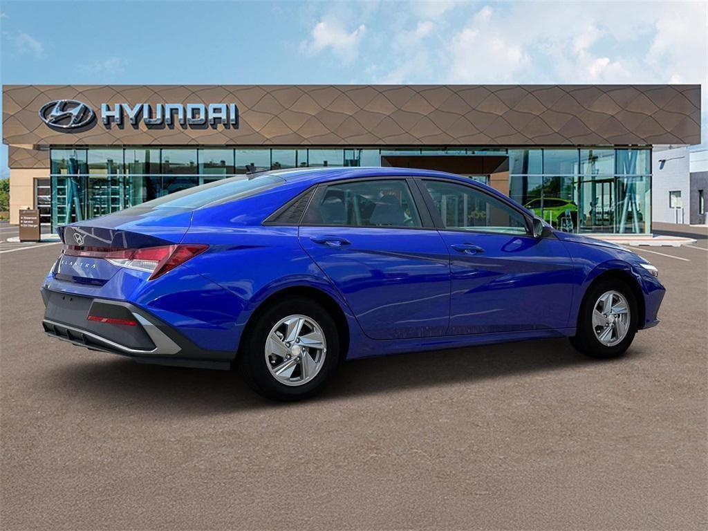 new 2025 Hyundai Elantra car, priced at $23,910