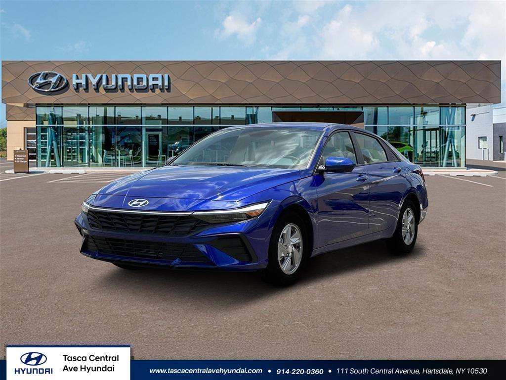 new 2025 Hyundai Elantra car, priced at $24,085