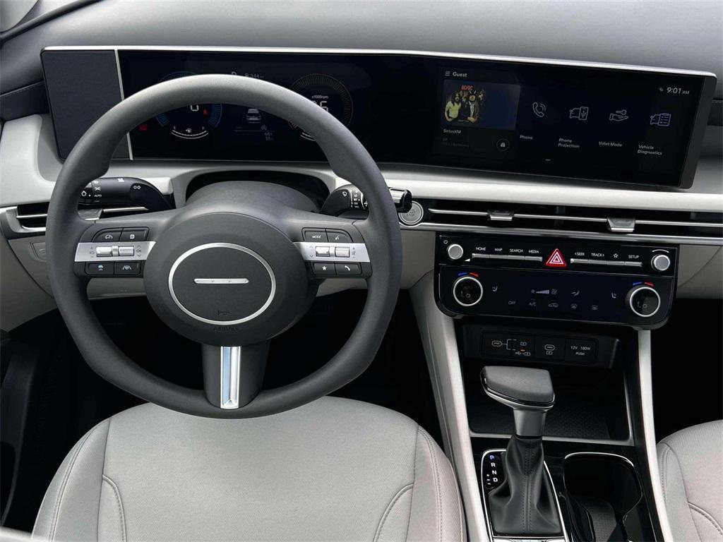 new 2026 Hyundai Tucson car, priced at $31,840